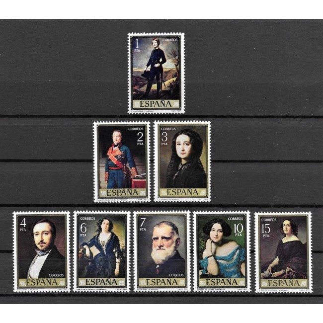 Spania 1977 - Picturi, arta, serie neuzata