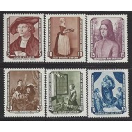 DDR 1955 - Picturi, arta, serie neuzata