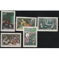 Iugoslavia 1967 - Picturi, arta, serie neuzata