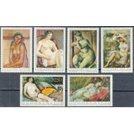 Iugoslavia 1969 - Picturi, nuduri, arta, serie neuzata