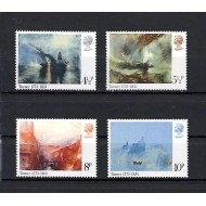 Marea Britanie 1975 - Picturi, arta, Turner, serie neuzata