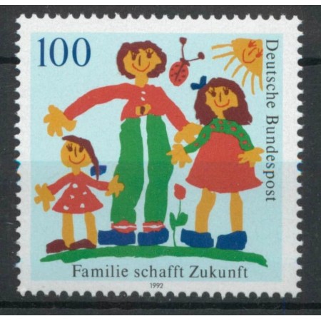 Germania 1992 - Familia, neuzat