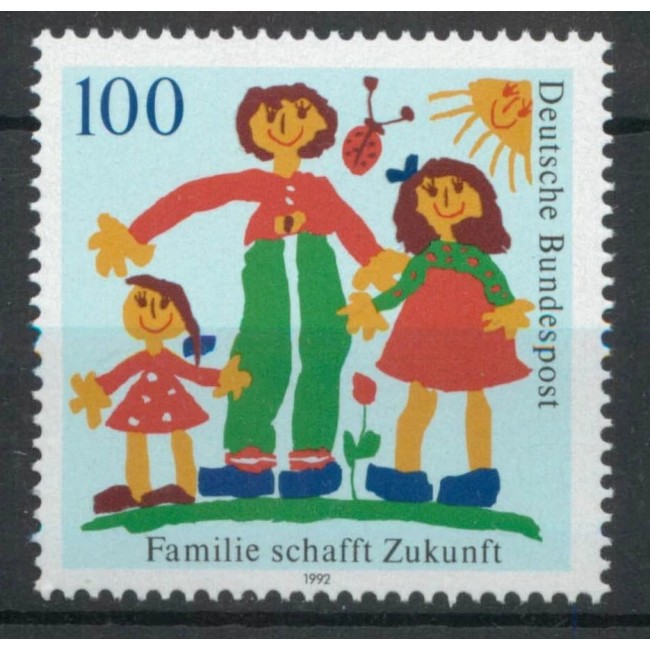 Germania 1992 - Familia, neuzat