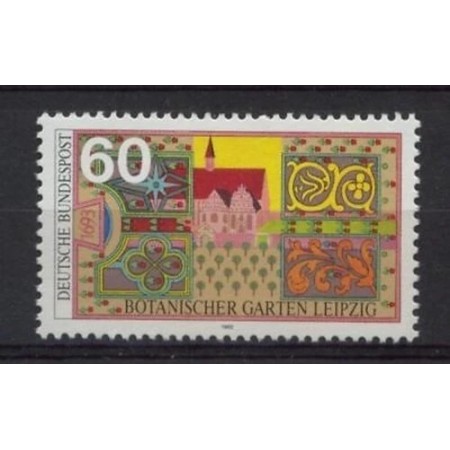 Germania 1992 - Gradina Botanica din Leipzig, neuzat