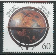 Germania 1992 - Globuri pământești, neuzat