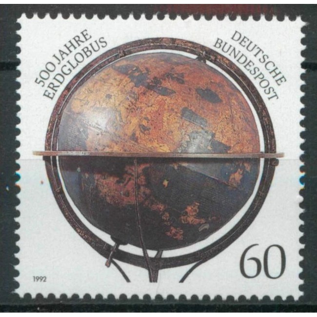 Germania 1992 - Globuri pământești, neuzat