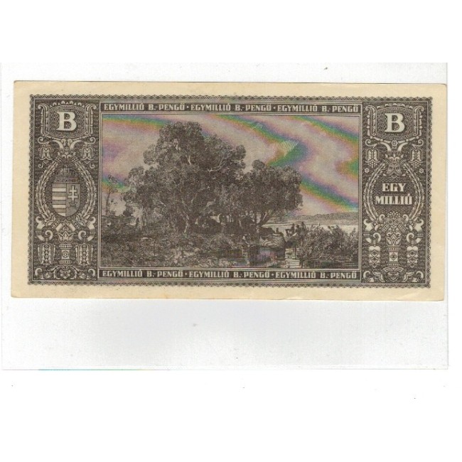 Ungaria 1946 - 1 milion B.Pengo, circulata
