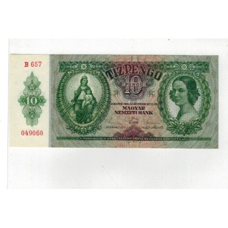 Ungaria 1936 - 10 pengo UNC