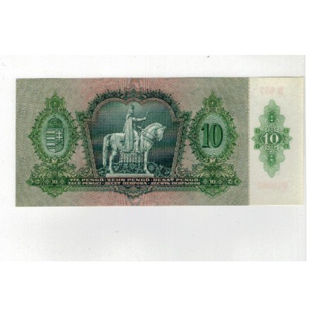 Ungaria 1936 - 10 pengo UNC