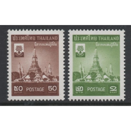 Thailanda 1960 - Pentru refugiati, serie neuzata