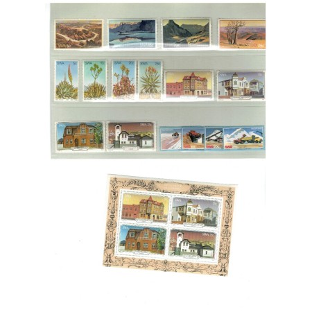 Southwest Africa - Lot timbre neuzate