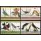 Union Island 1985 - Păsări, Audubon, serie neuzata