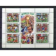 Tanzania 1994 - Campionatul Mondial de Fotbal, bloc neuzat