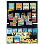 Lot timbre străine neuzate, din Caraibe