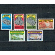 St. Vincent 1987 - Monede si bancnote, serie neuzata incompleta