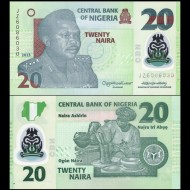 Nigeria 2025 - 20 naira UNC