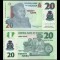 Nigeria 2025 - 20 naira UNC
