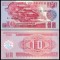 Coreea de Nord 1988 - 10 won UNC
