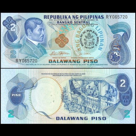 Filipine 1981 - 2 piso UNC