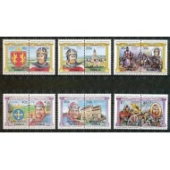 Nanumaga Tuvalu 1984 - Regalitate britanica, personalitati, istorie, serie neuzata