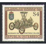 Austria 1986 - Muzeul Landului Styria, neuzat