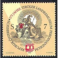 Austria 1998 - Muzeul din Tyrol, neuzat