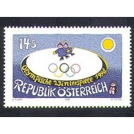 Austria 1998 - Jocurile Olimpice de iarna, neuzat