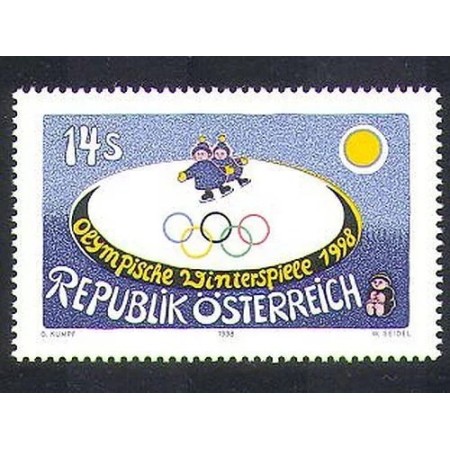 Austria 1998 - Jocurile Olimpice de iarna, neuzat