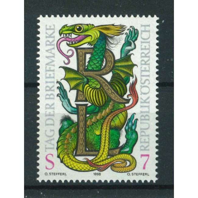 Austria 1998 - Ziua mărcii poștale, neuzat