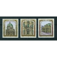 Austria 1993 - Aniversari, arhitectura, serie neuzata
