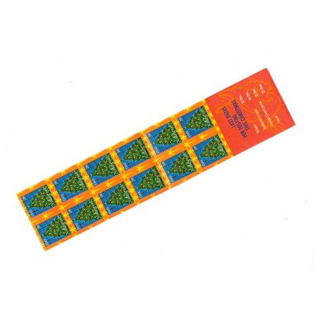 Irlanda 1997 - Crăciun, carnet timbre autocolant, neuzate