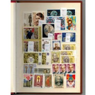 URSS - Colecție timbre neuzate in clasor