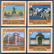 Austria 1991 - Arte vizuale, serie neuzata