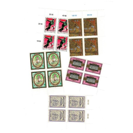 Austria 1985 - Lot timbre neuzate, cu dubluri