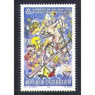 Austria 1999 - Schi nordic, sport, neuzat