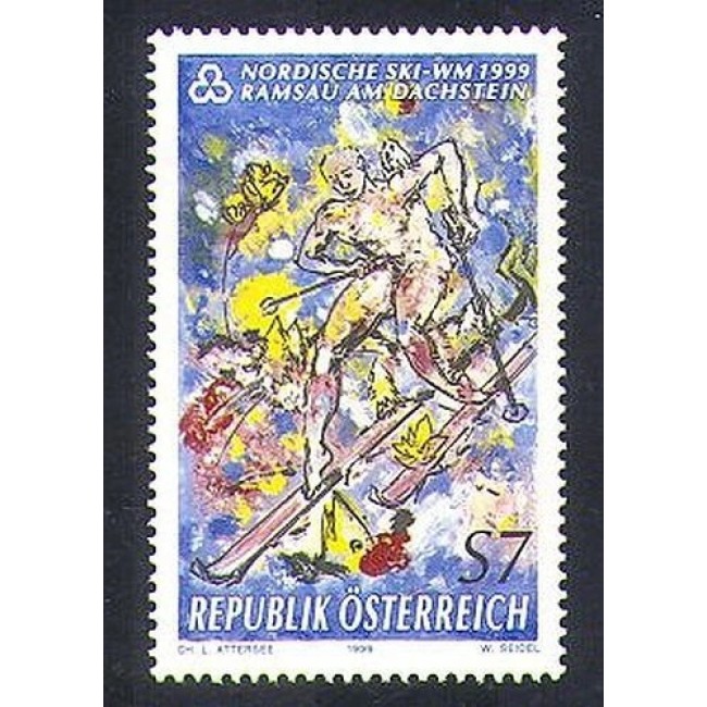 Austria 1999 - Schi nordic, sport, neuzat