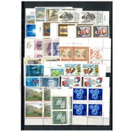 Austria 1997 - Lot timbre neuzate, in blocuri de 4