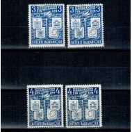 Iugoslavia 1940 - Antanta Balcanica, serie neuzata