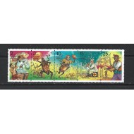 Rusia 1993 - Ilustrații din carti pentru copii, serie neuzata