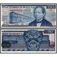 Mexic 1981 - 50 pesos UNC