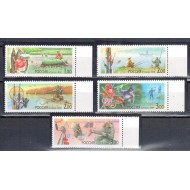 Rusia 1999 - Pescuit, serie neuzata