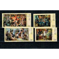 Rusia 2004 - Picturi, arta, serie neuzata