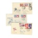 Cehoslovacia - Lot 15 plicuri prima zi, tematica cosmonautica