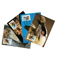 Lesotho 1986 - Fauna WWF, păsări, serie maxime neuzate