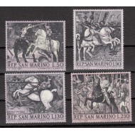 San Marino 1968 - Picturi, arta, Paolo Uccello, serie neuzata