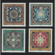 Liechtenstein 1994 - Cele 4 elemente, serie neuzata