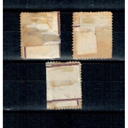 Marea Britanie - Mic lot trei emisiuni locale, uzate