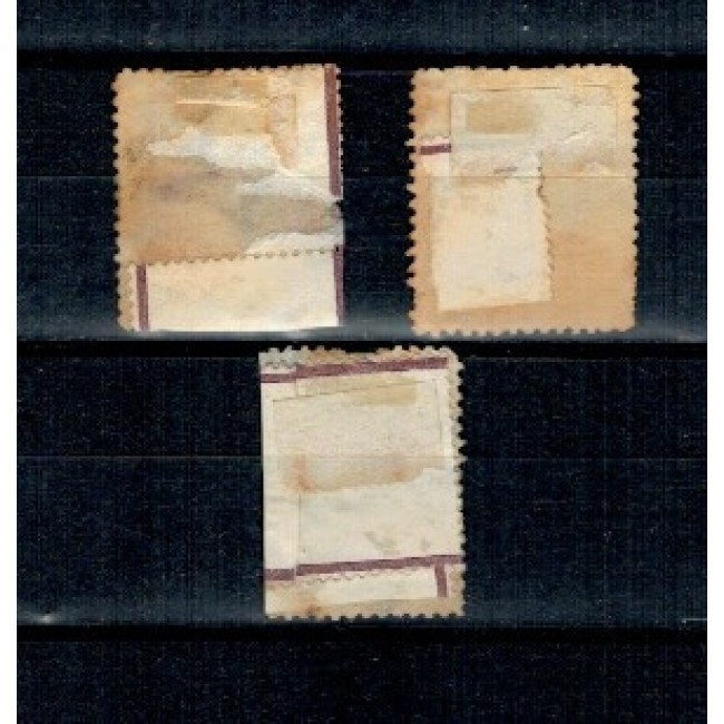 Marea Britanie - Mic lot trei emisiuni locale, uzate