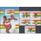 Ghana 1989 - Jocurile Olimpice, supratipar medaliați, serie si colita neuzata