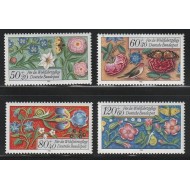 Bundes 1985 - Flori, miniaturi, serie neuzata